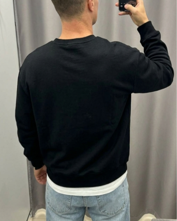 Blusa De Moletom Fitted