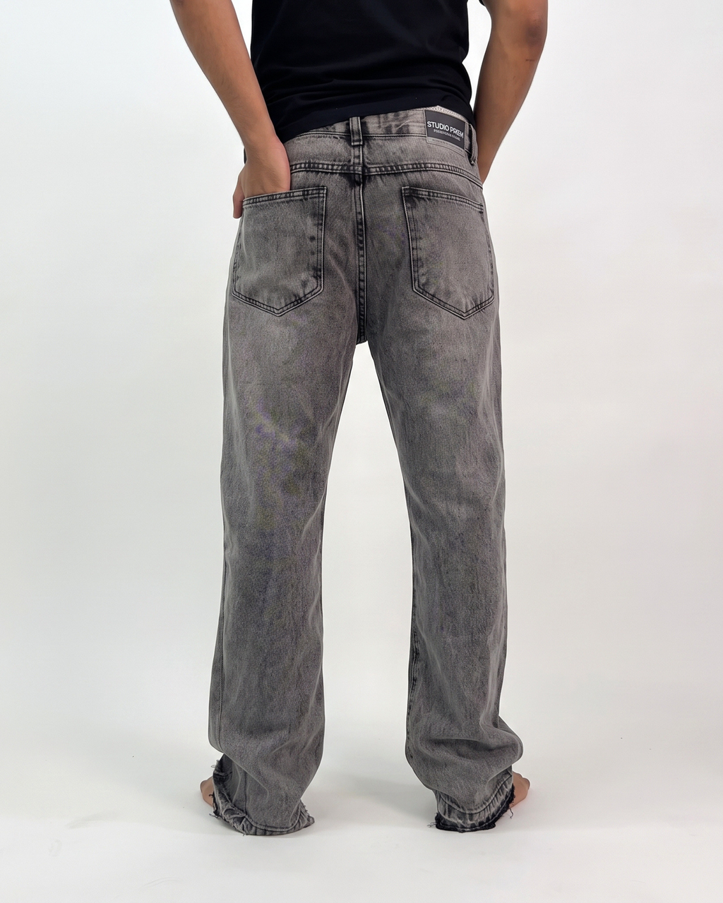 Calça Jeans Flare