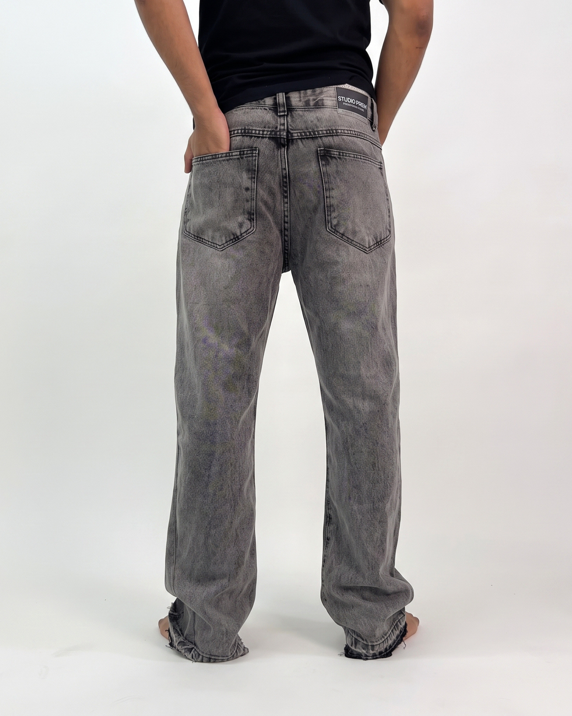 Calça Jeans Flare