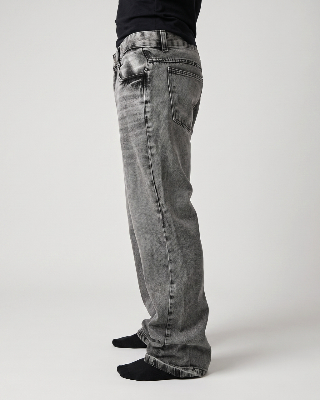 Calça Jeans Flare