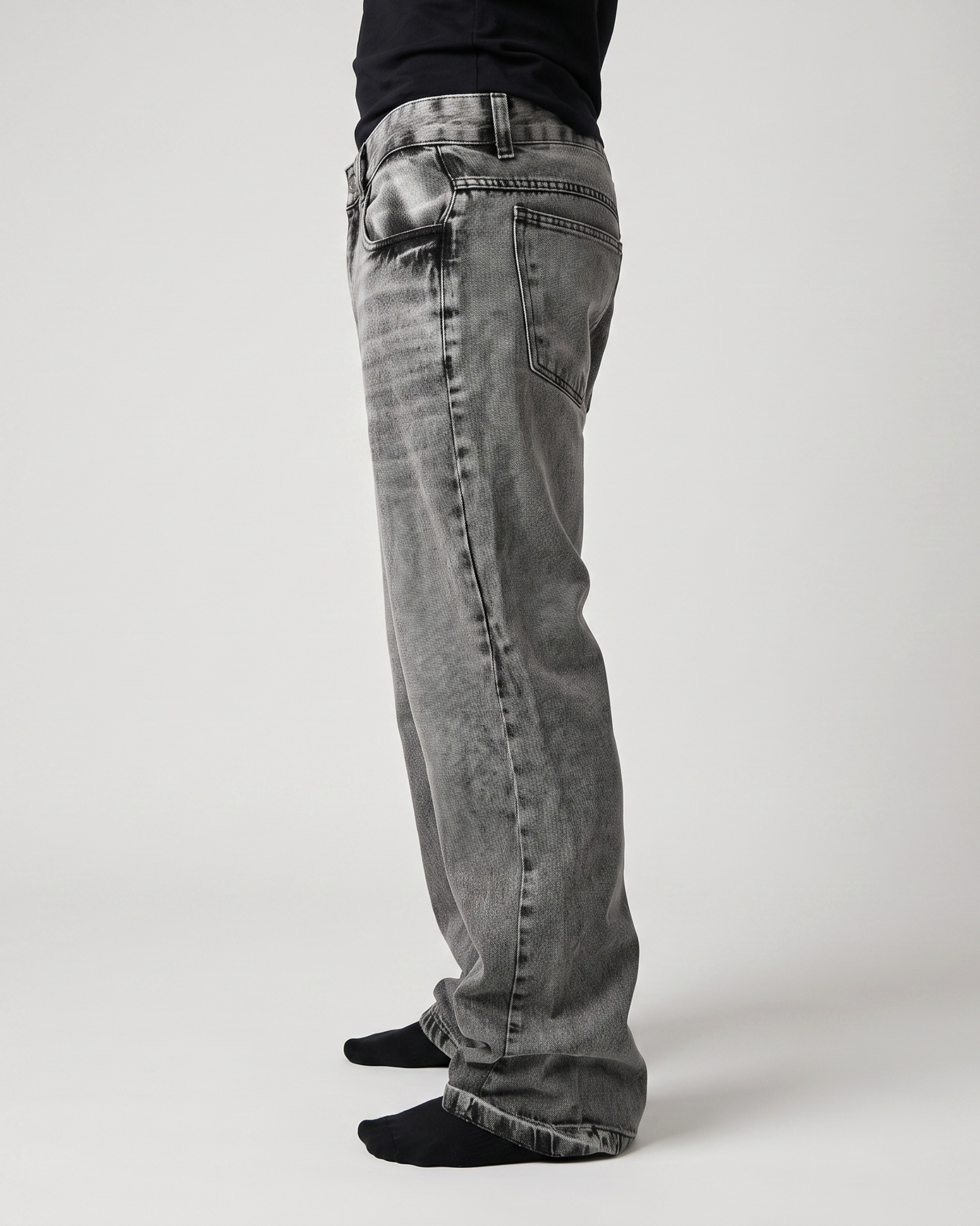 Calça Jeans Flare