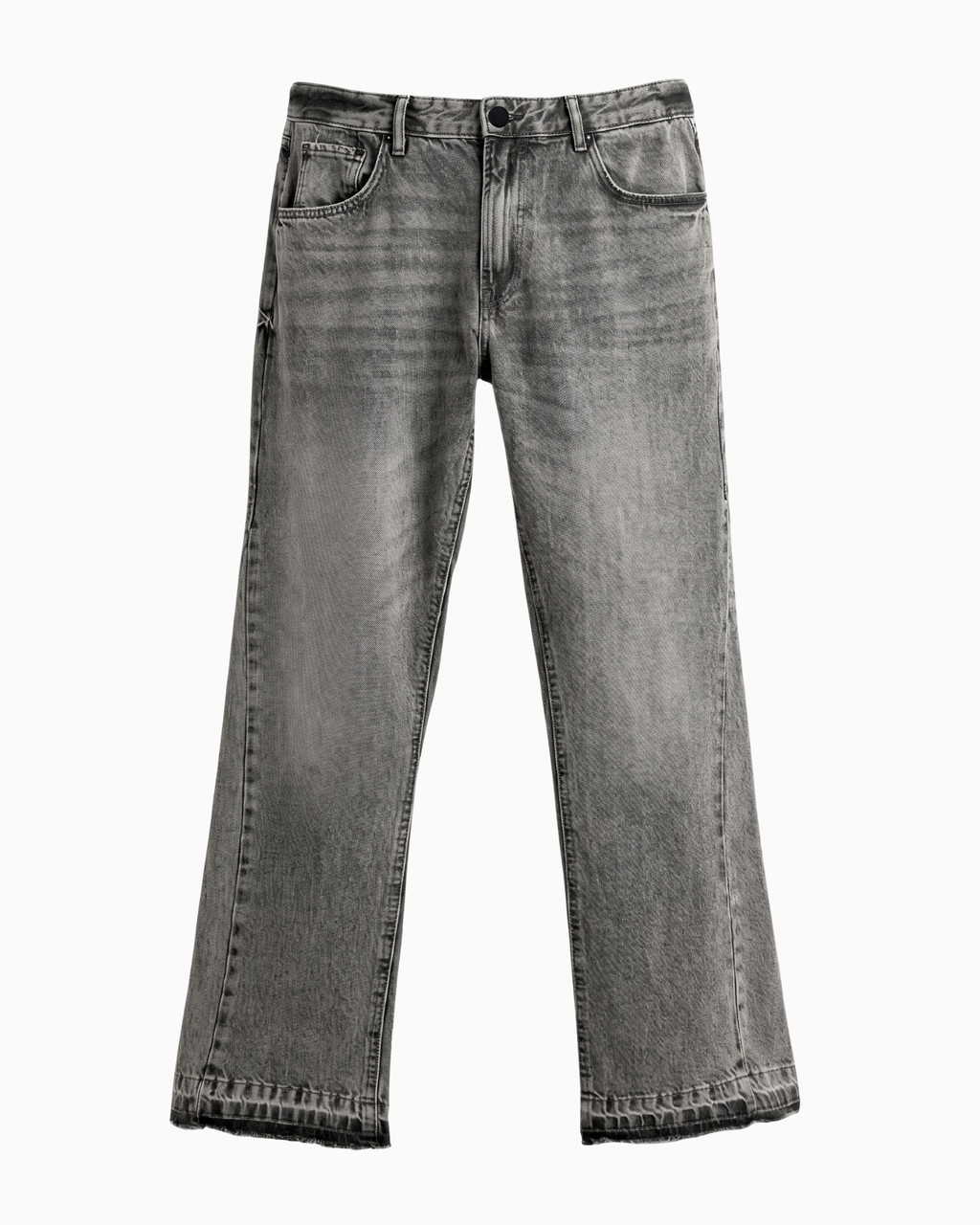 Calça Jeans Flare