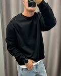 Blusa De Moletom Fitted