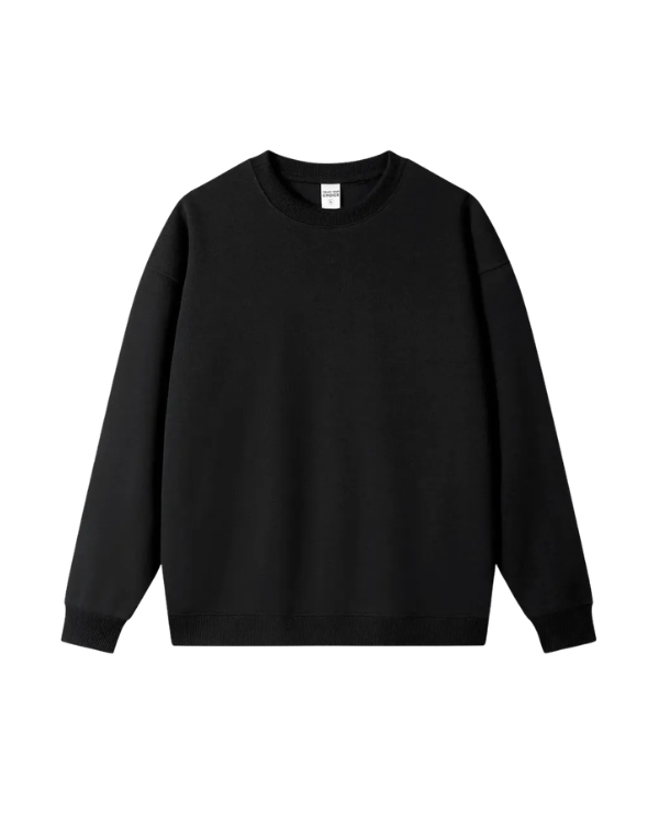 Blusa De Moletom Fitted