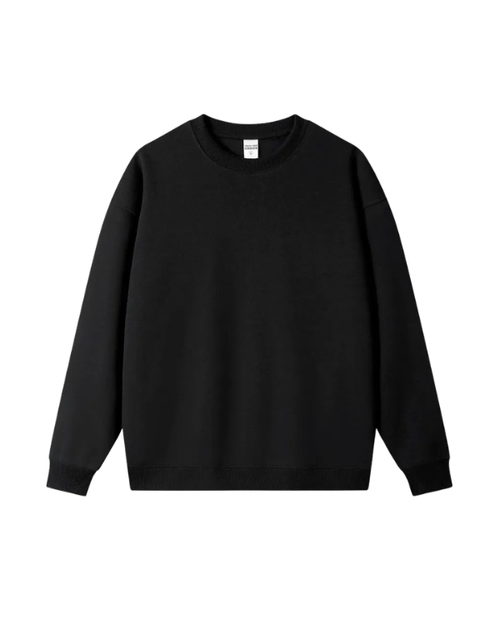 Blusa De Moletom Fitted