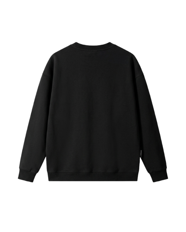 Blusa De Moletom Fitted