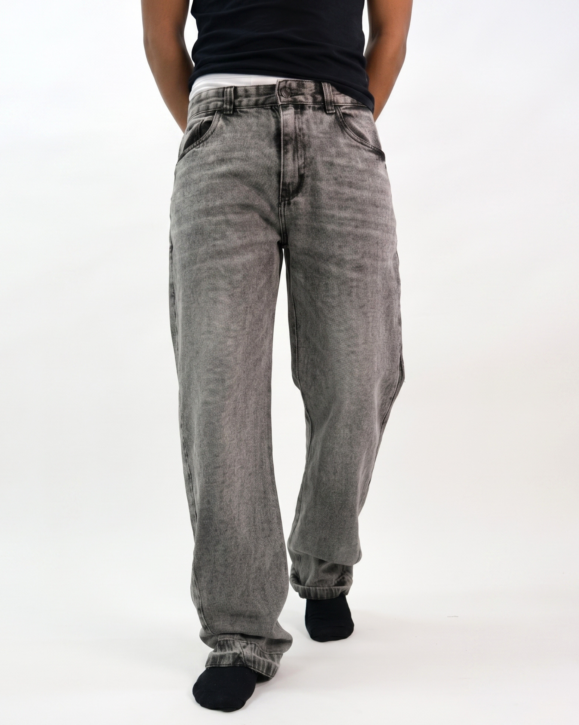 Calça Jeans Flare